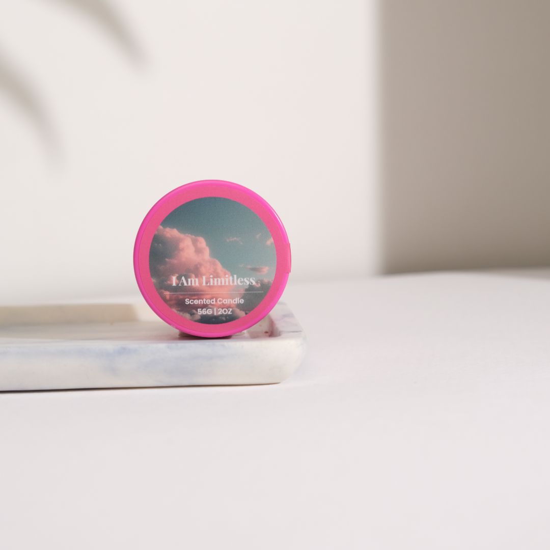 Affirmation Scented Candle - limitless