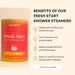 Benefits of Fresh Start Shower Steamer
