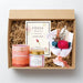 Mother's Day Gifts | Candle + Chocolate + Mini Bouquet