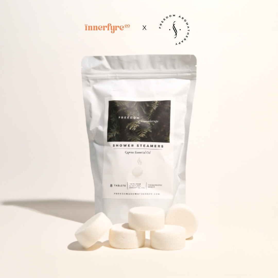 Cypress Shower Steamers