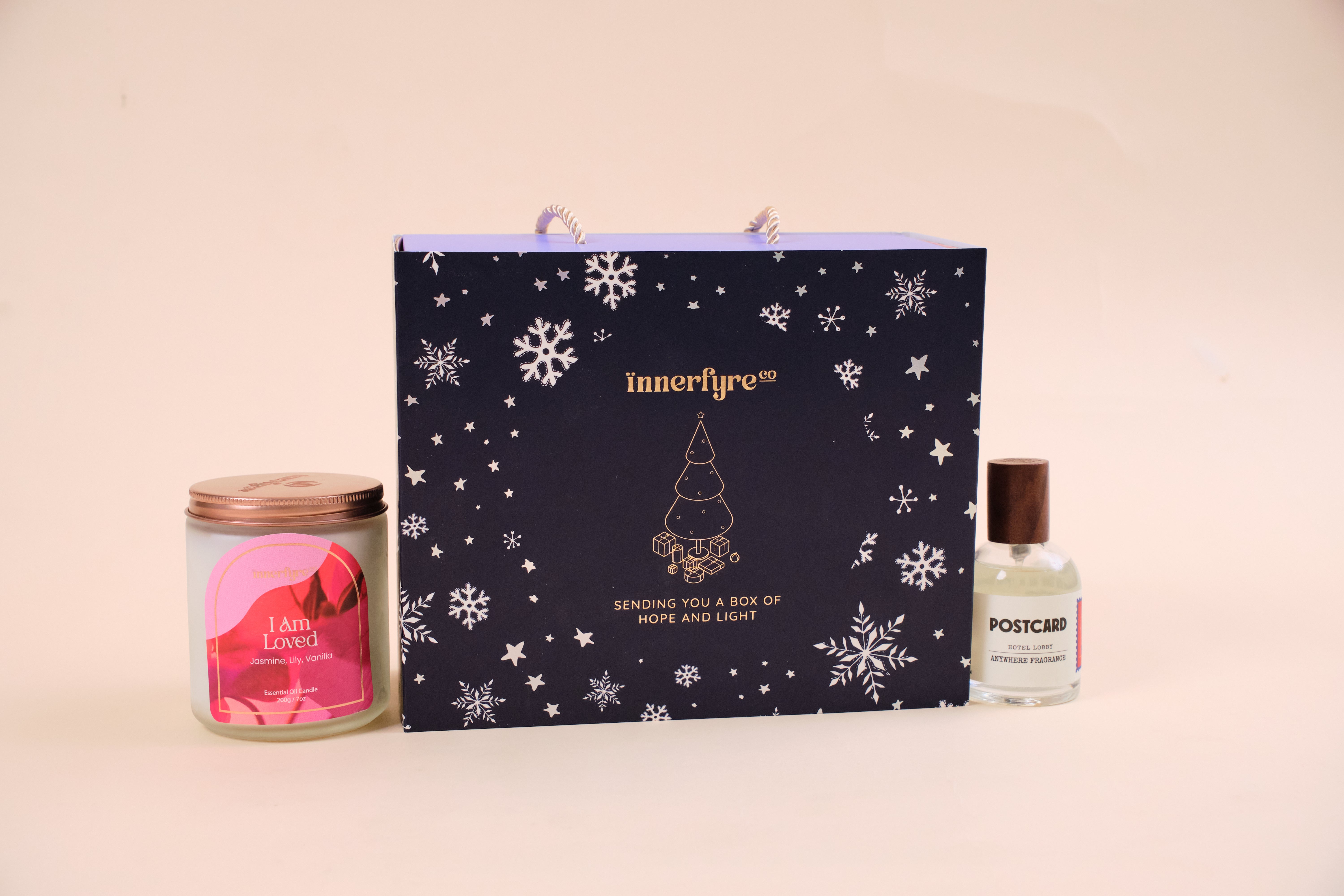 christmas gift bundle in collaboration with POSTCAARD