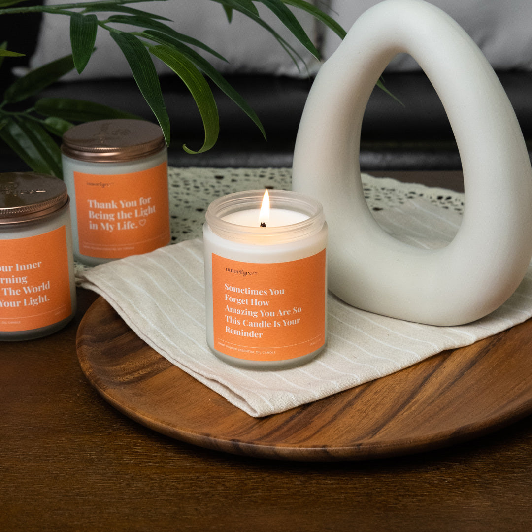 Elevate Your Gifting Game with Innerfyre Co's Essential Oil Candle Gift Sets