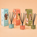 3 reed diffusers with packaging boxes