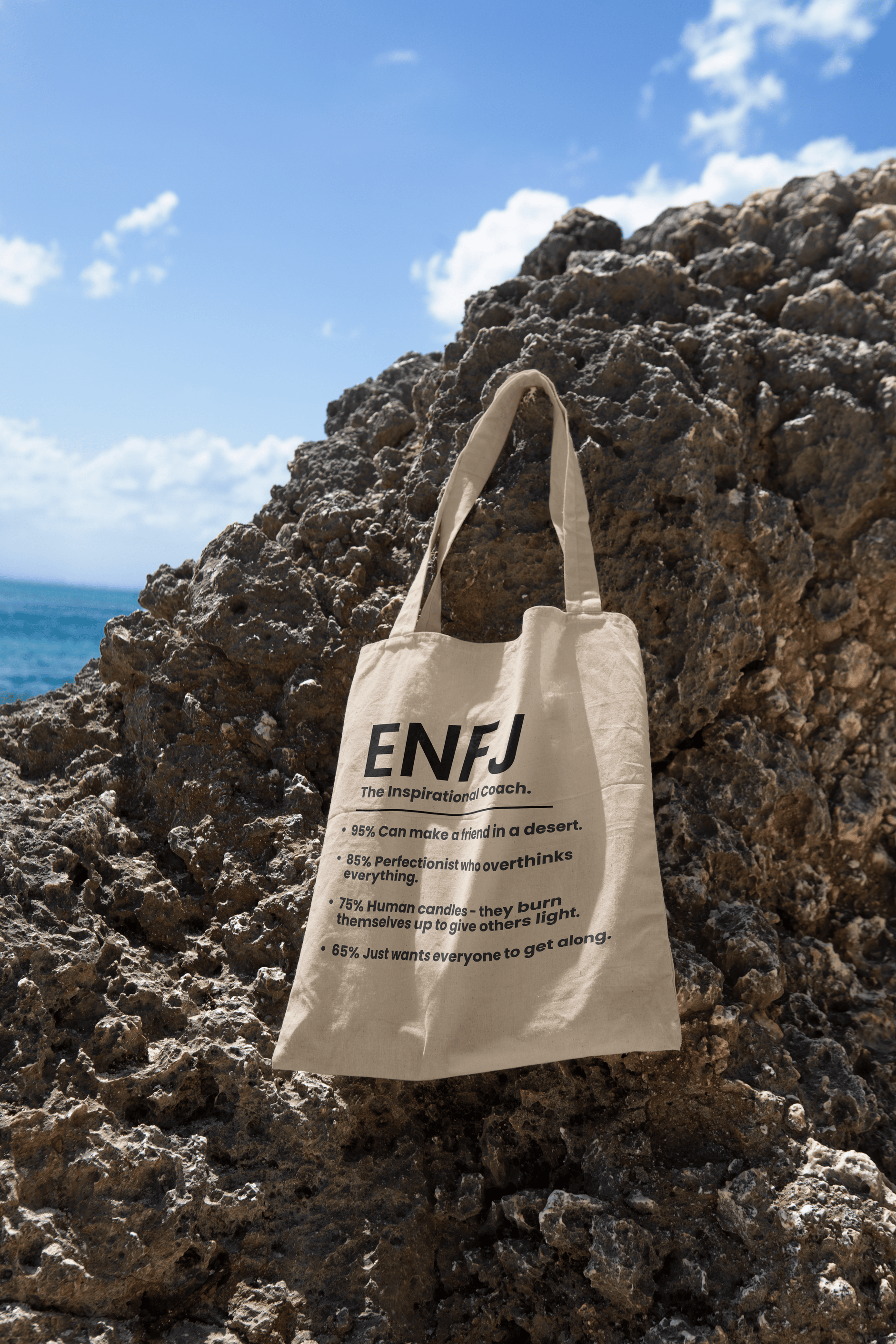 ENFJ MBTI Personality Type - Tote Bag