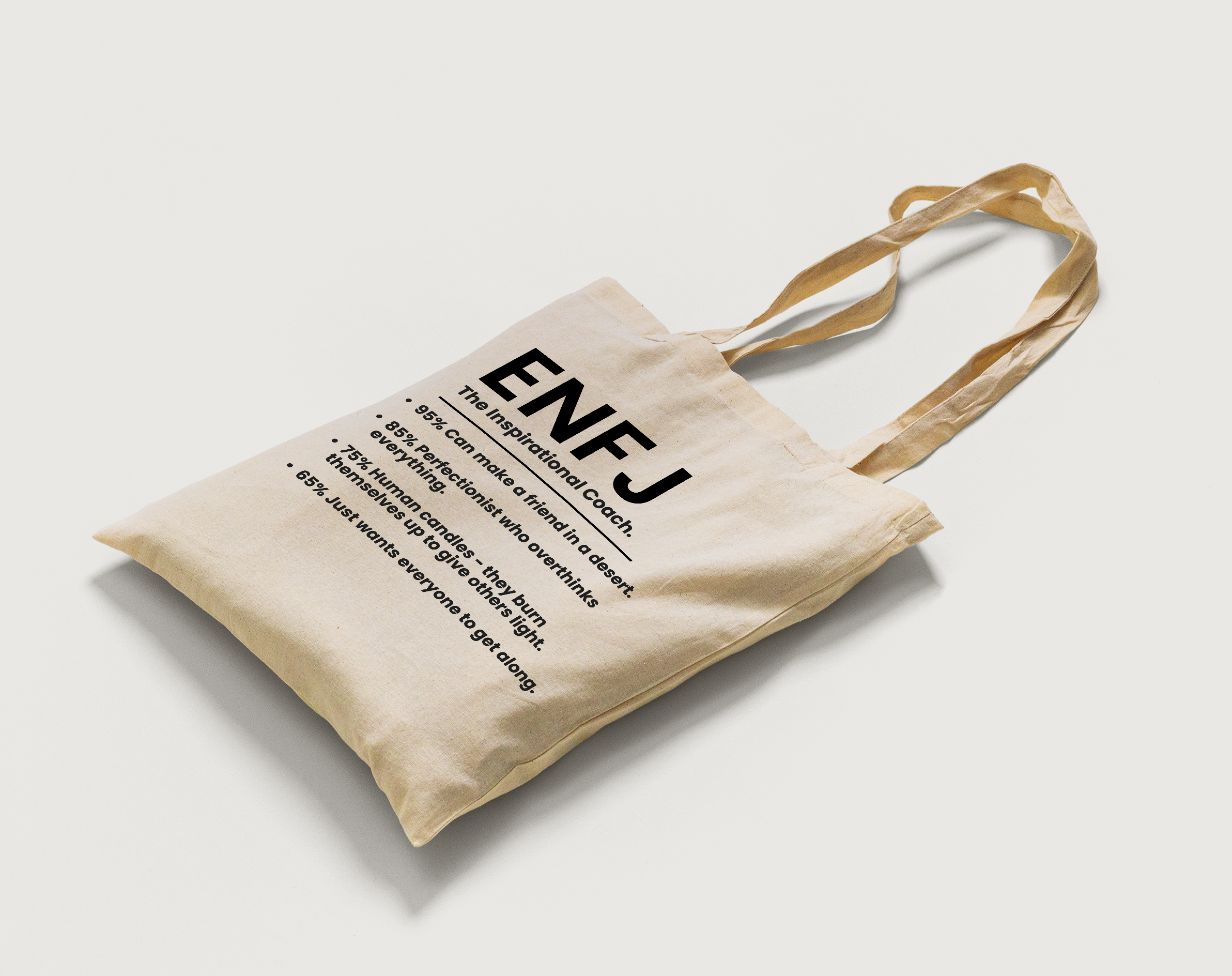 ENFJ MBTI Personality Type - Tote Bag