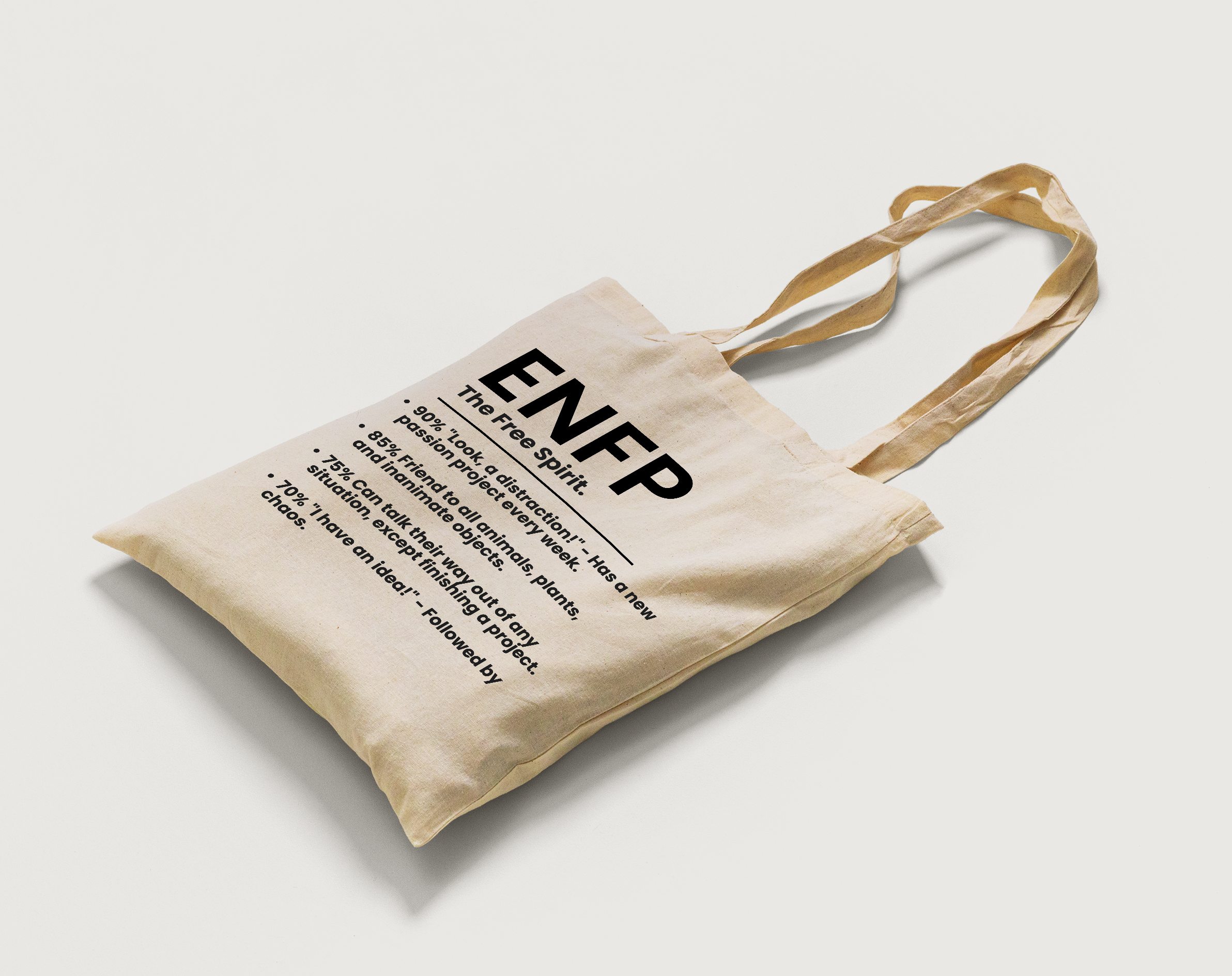 ENFP MBTI Personality Type - Tote Bag