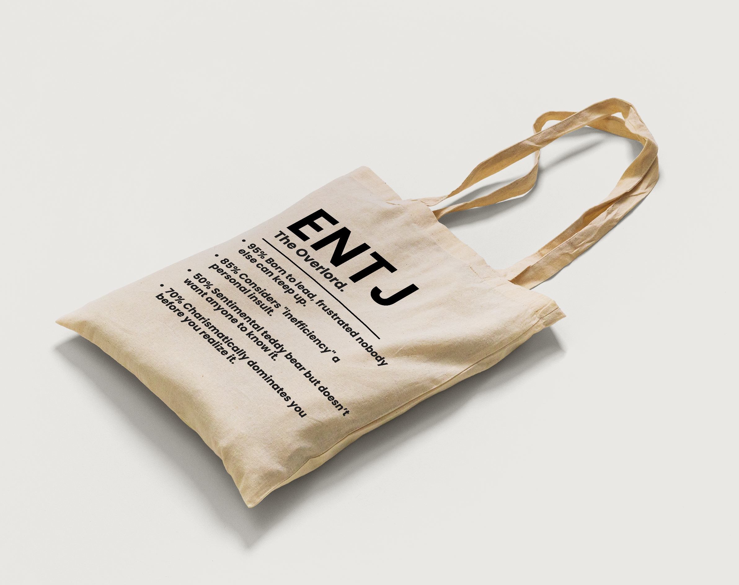 ENTJ MBTI Personality Type - Tote Bag