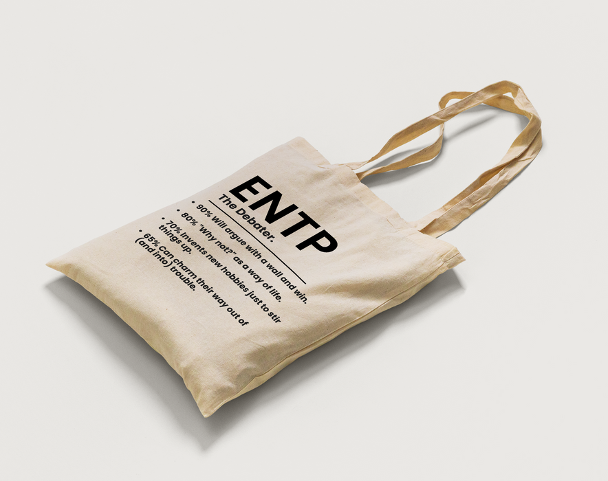 ENTP MBTI Personality Type - Tote Bag