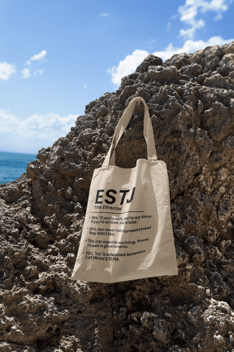 ESTJ MBTI Personality Type - Tote Bag