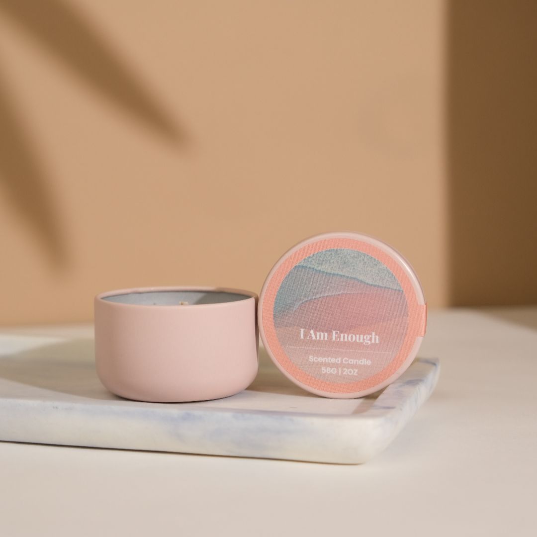 Enough Affirmation Scented Candle 