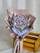 Preserved Lilac Hydrangea Bouquet