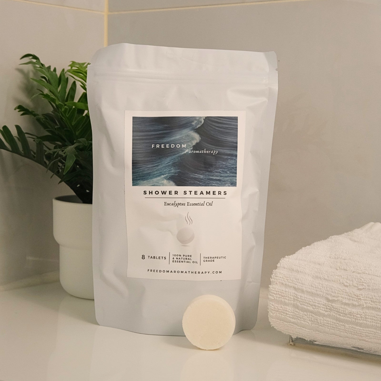 Eucalyptus Shower Steamers