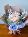 Forever Bloom Valentine Bouquet Preserved Pink Hydrangea 