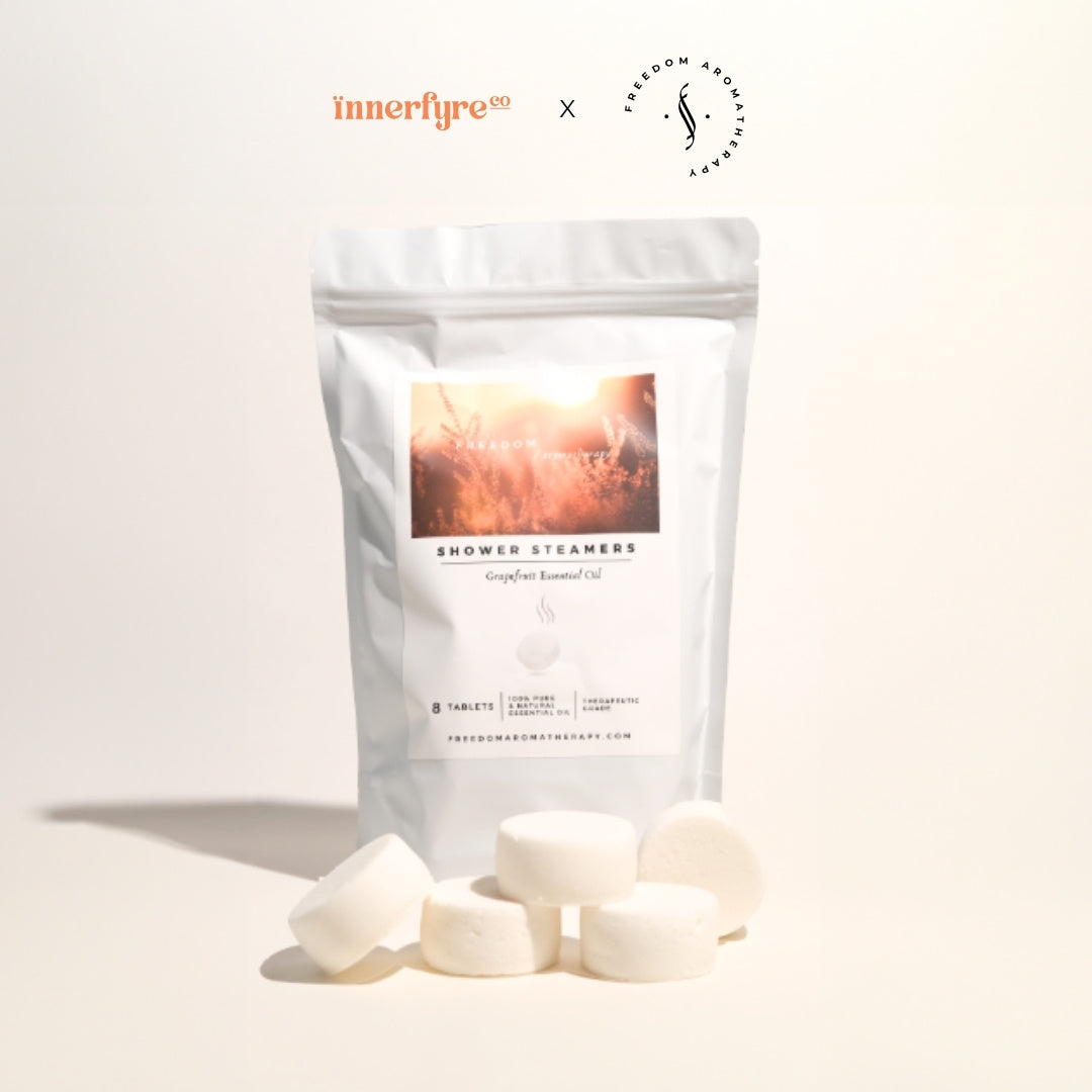 Grapefruit Shower Steamers
