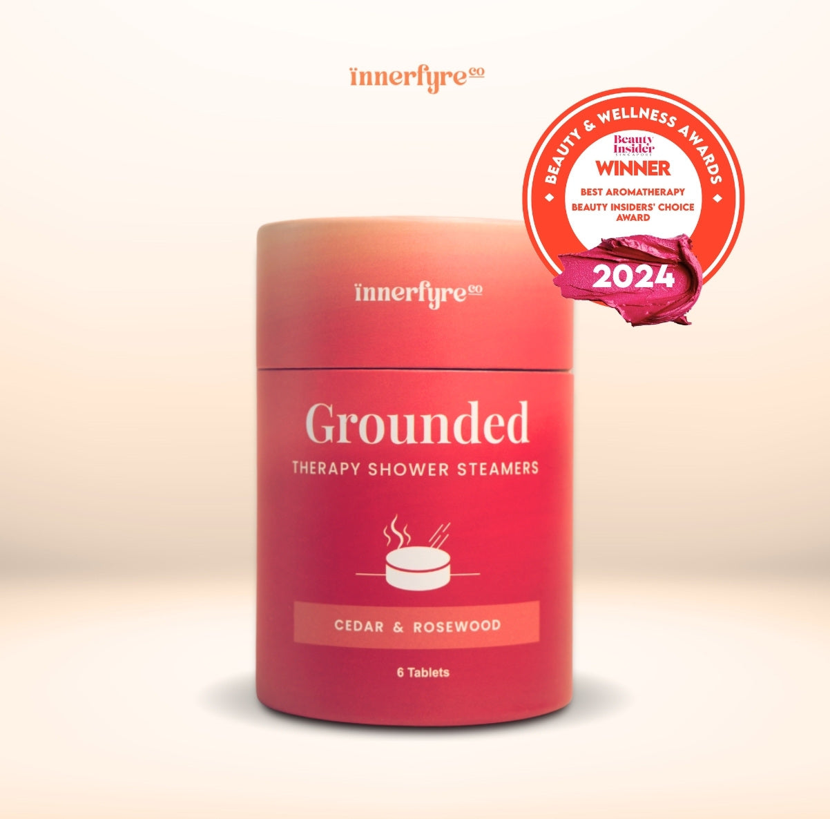 Grounded Shower Steamer