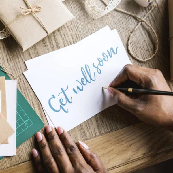 Comforting Connections: Personalized Get Well Cards and Messages