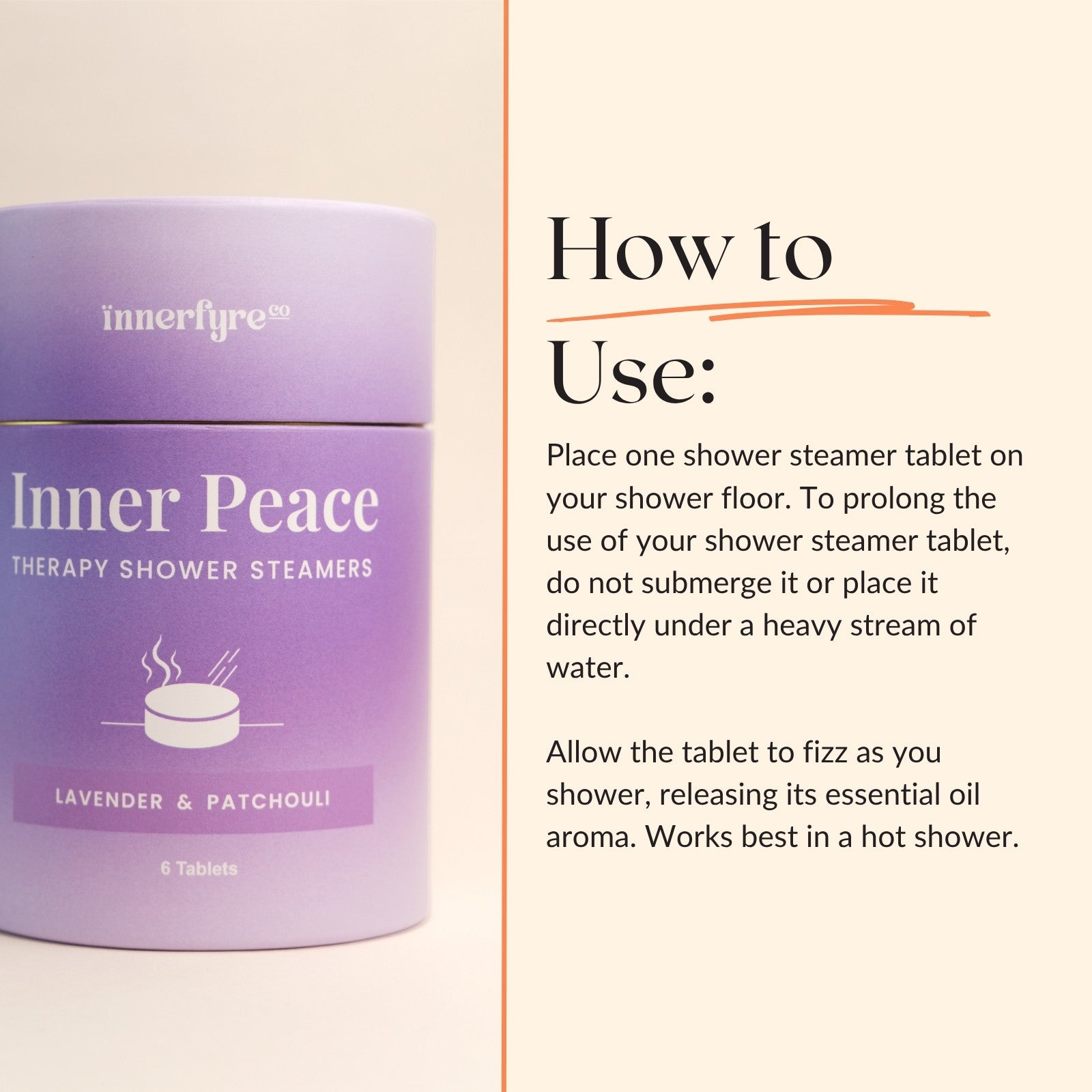 How to Use Shower Steamers