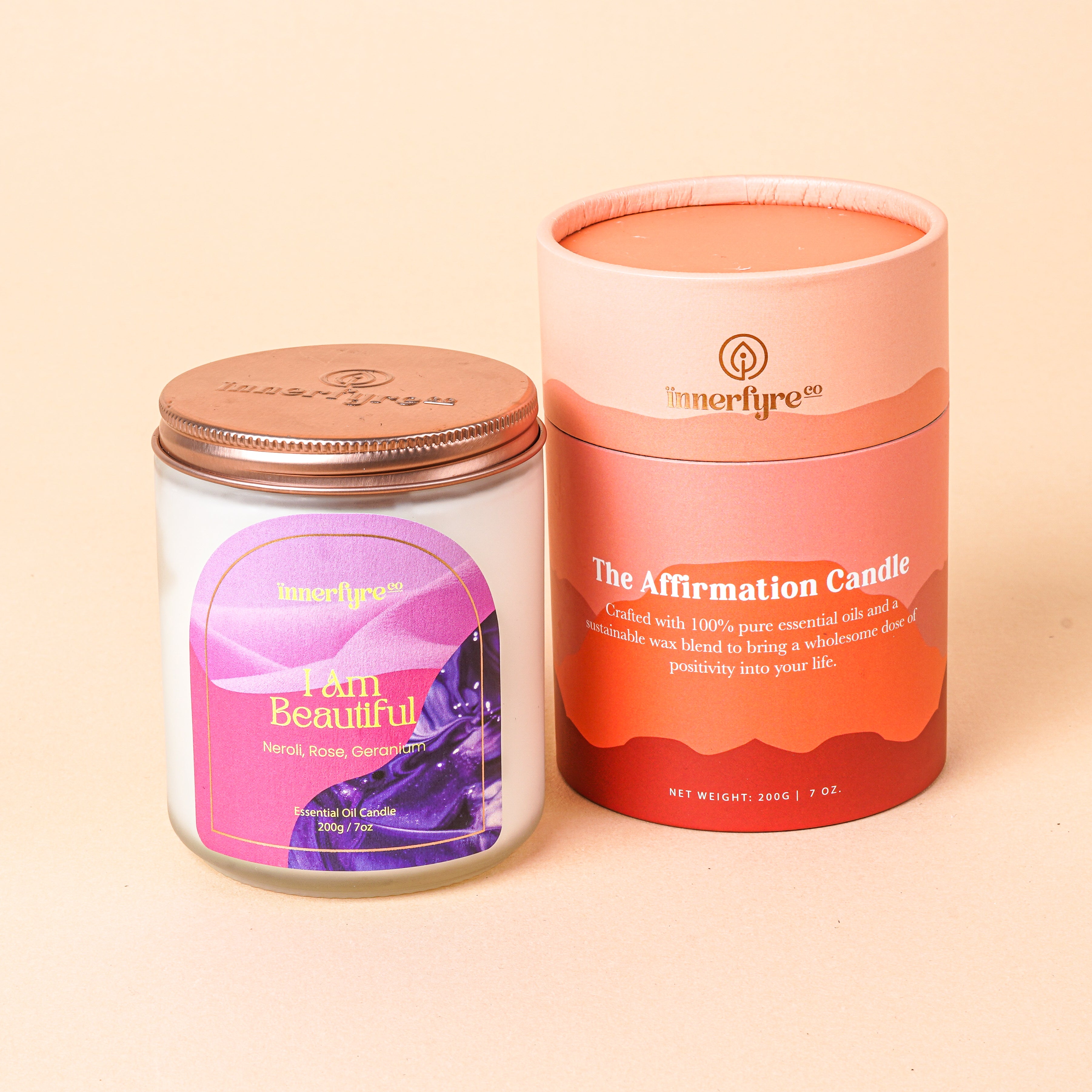 Affirmation Candle Bundle of 3