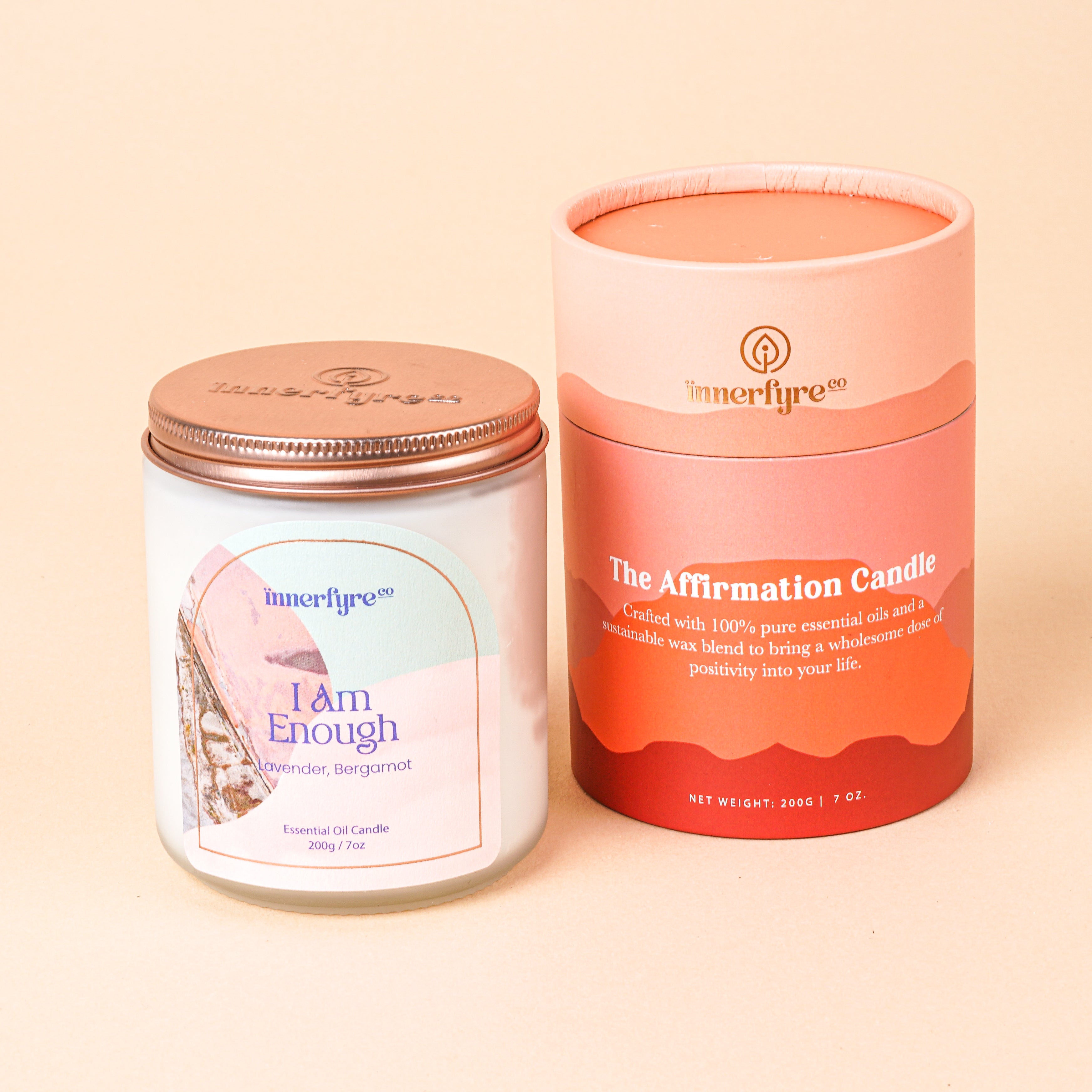 Affirmation Candle Bundle of 3