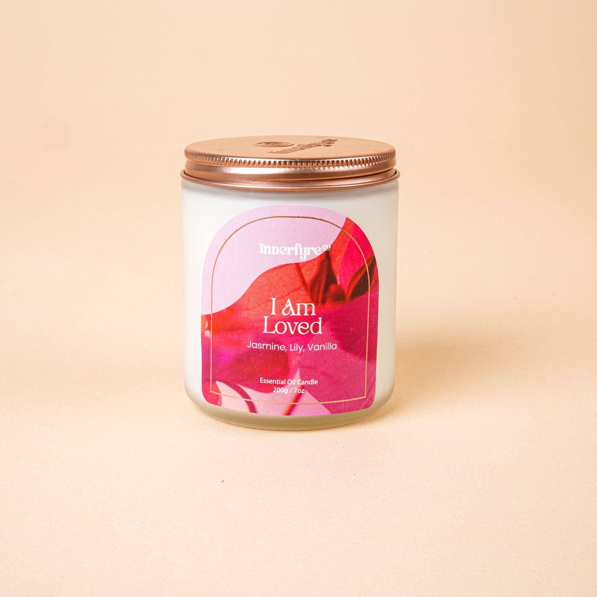 I AM LOVED Affirmation Scented Candle