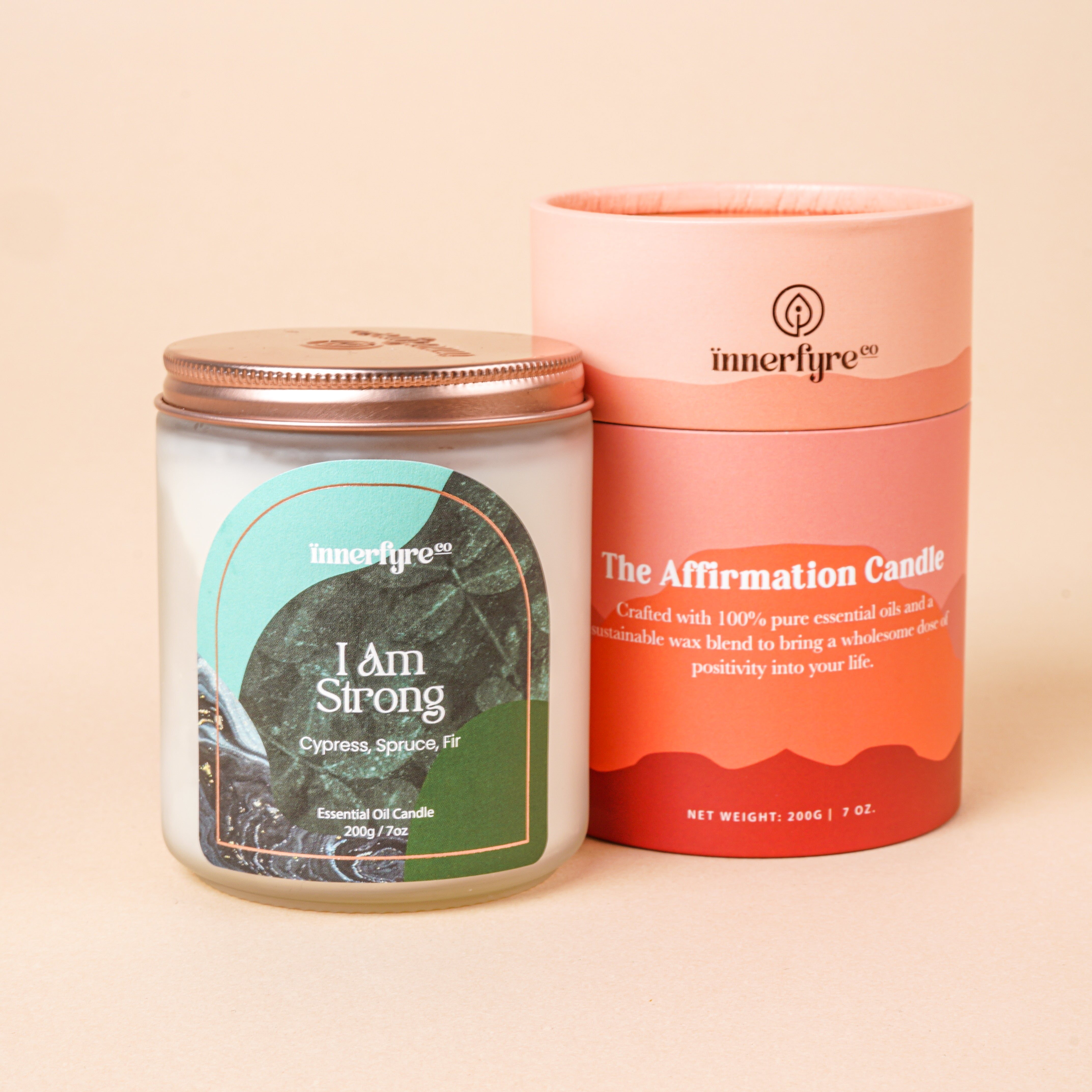 Affirmation Candle Bundle of 3