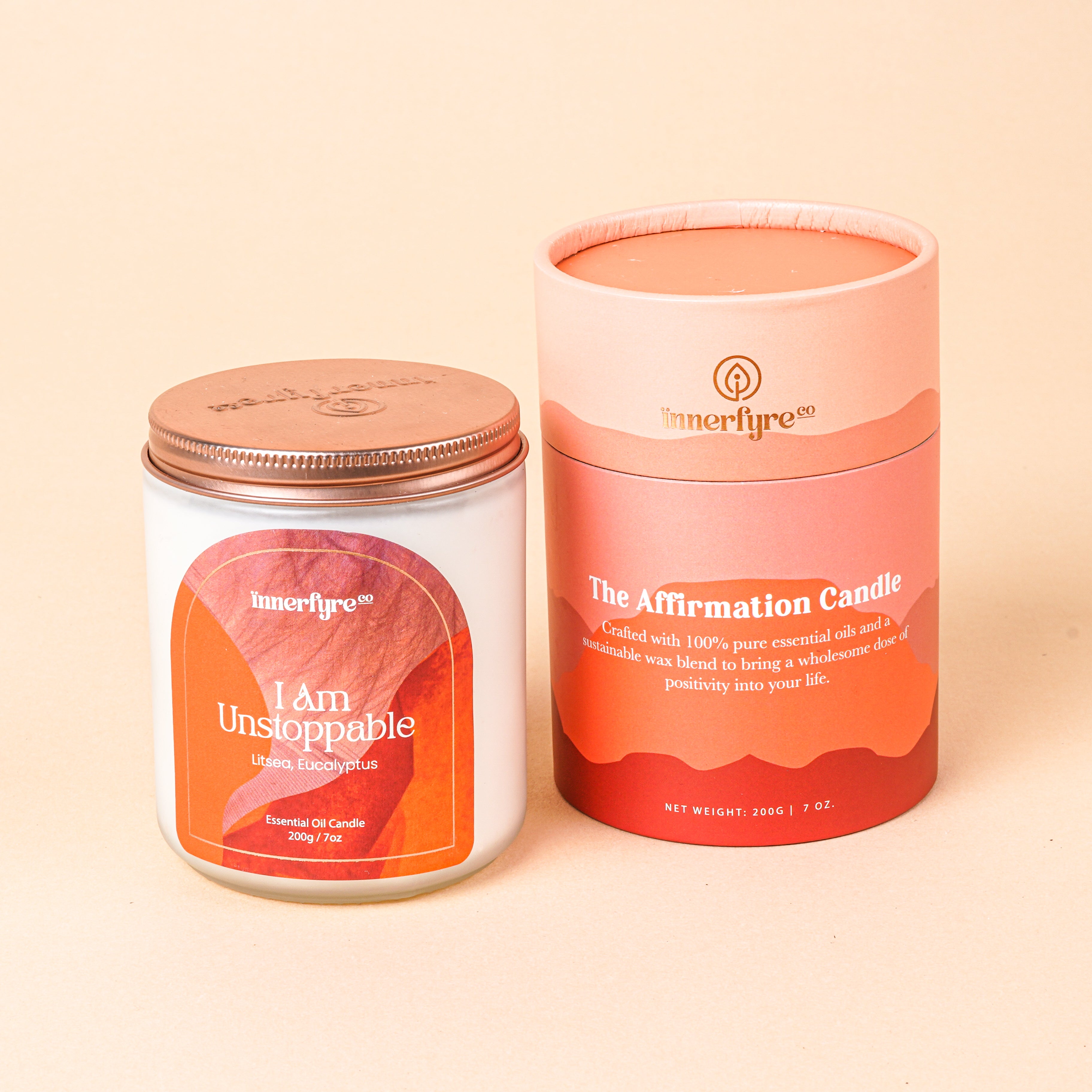 Affirmation Candle Bundle of 3