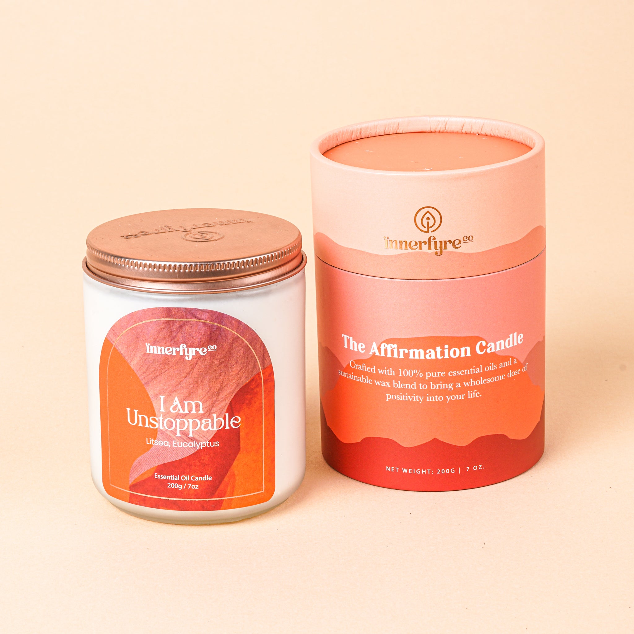 Affirmation Candle Bundle of 3