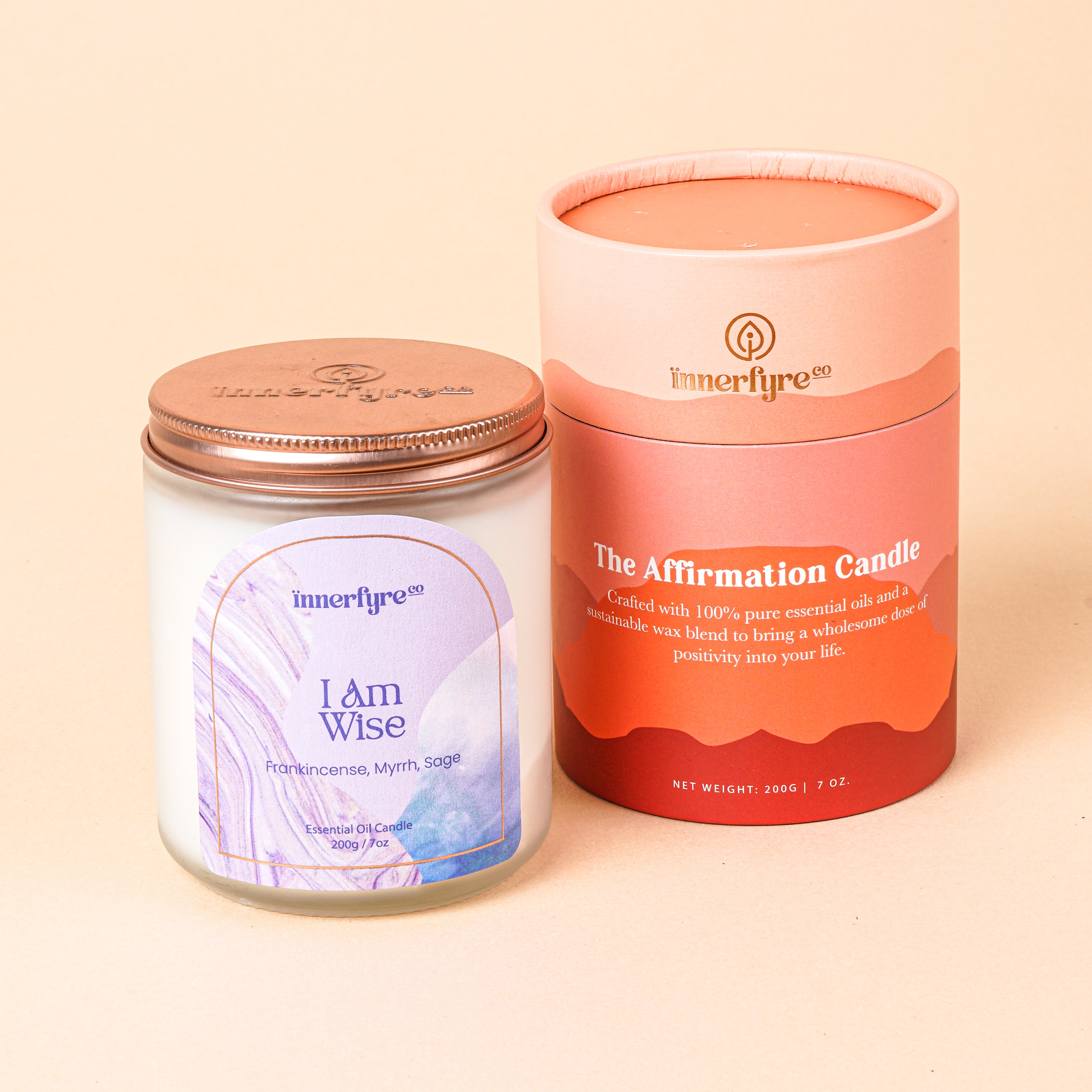 Affirmation Candle Bundle of 3