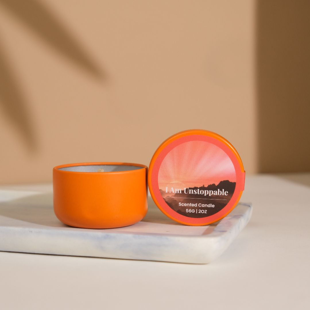 Unstoppable Affirmation Scented Candle 