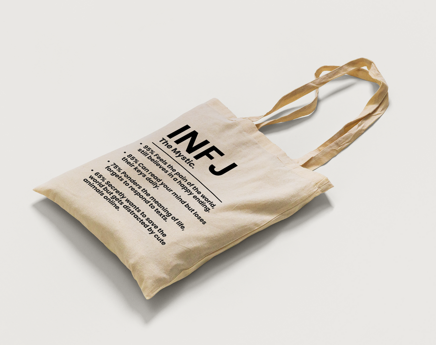 INFJ MBTI Personality Type - Tote Bag