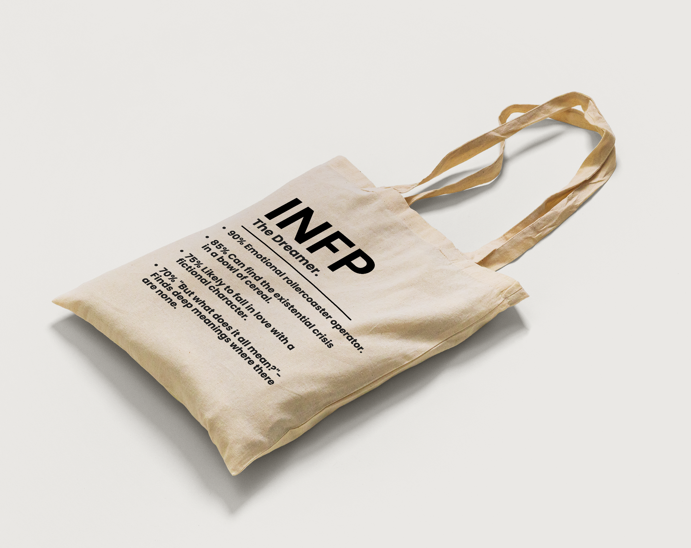 INFP MBTI Personality Type - Tote Bag