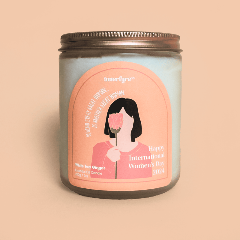 international women's day gifts candle