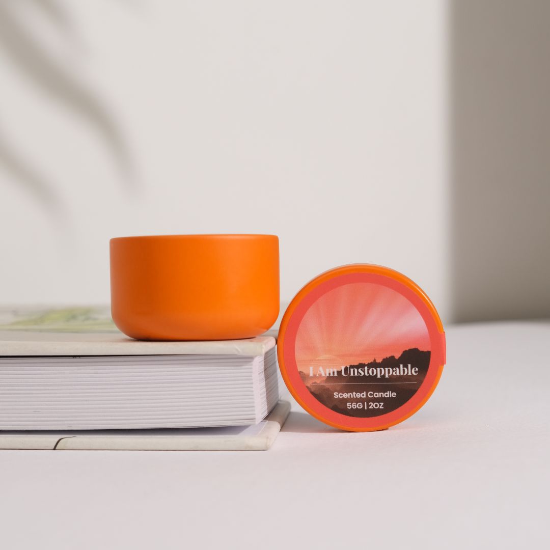 I am Unstoppable Affirmation Scented Candle 