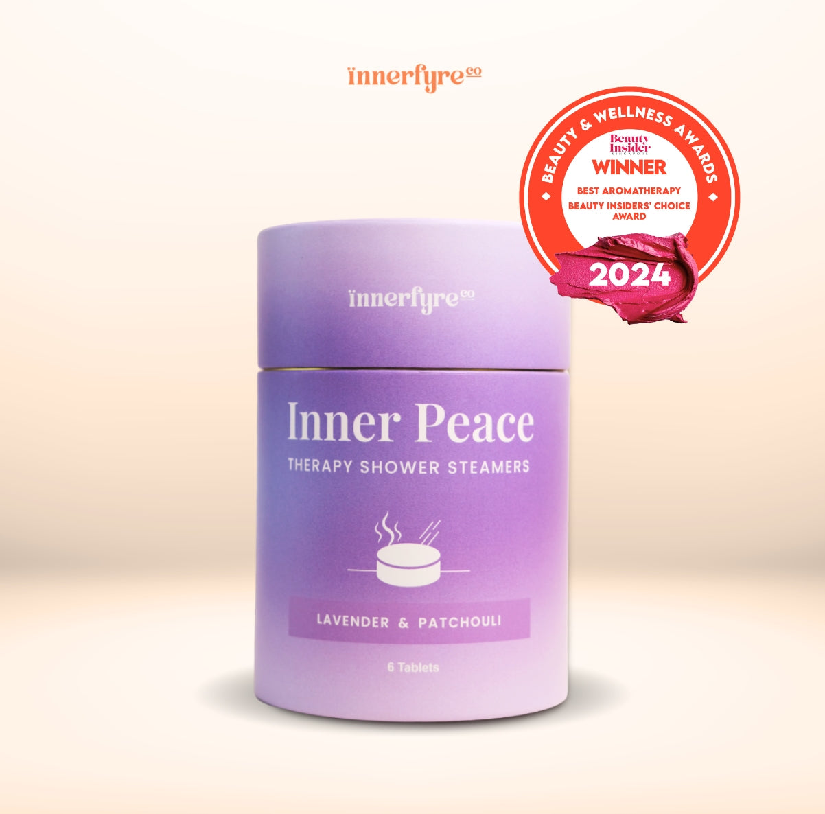 Inner Peace Therapy Shower Steamers