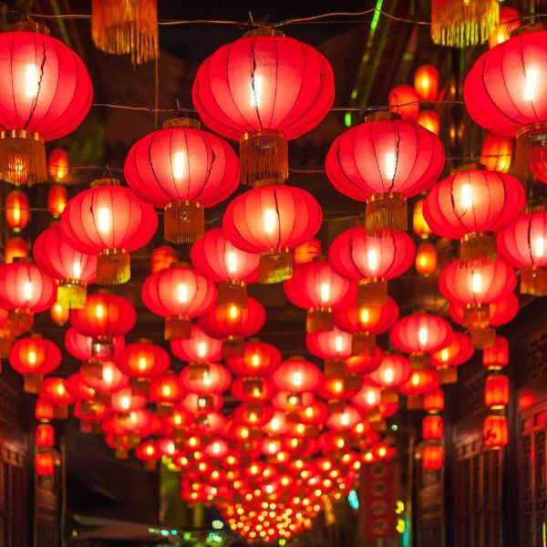 Chinese New Year Gifts of Light and Love