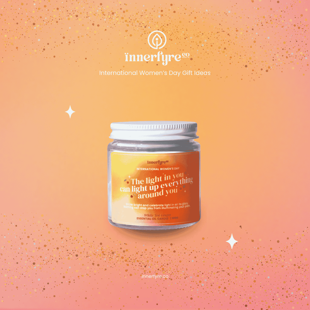International Women’s Day - White Tea Ginger Candle