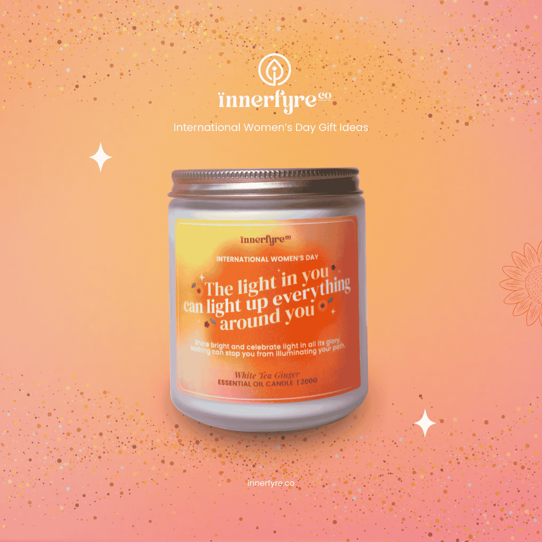 International Women’s Day - White Tea Ginger Candle