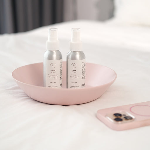 Lavender Alcohol-Free Linen Mist + White Tea & Sencha Alcohol-Free Linen Mist