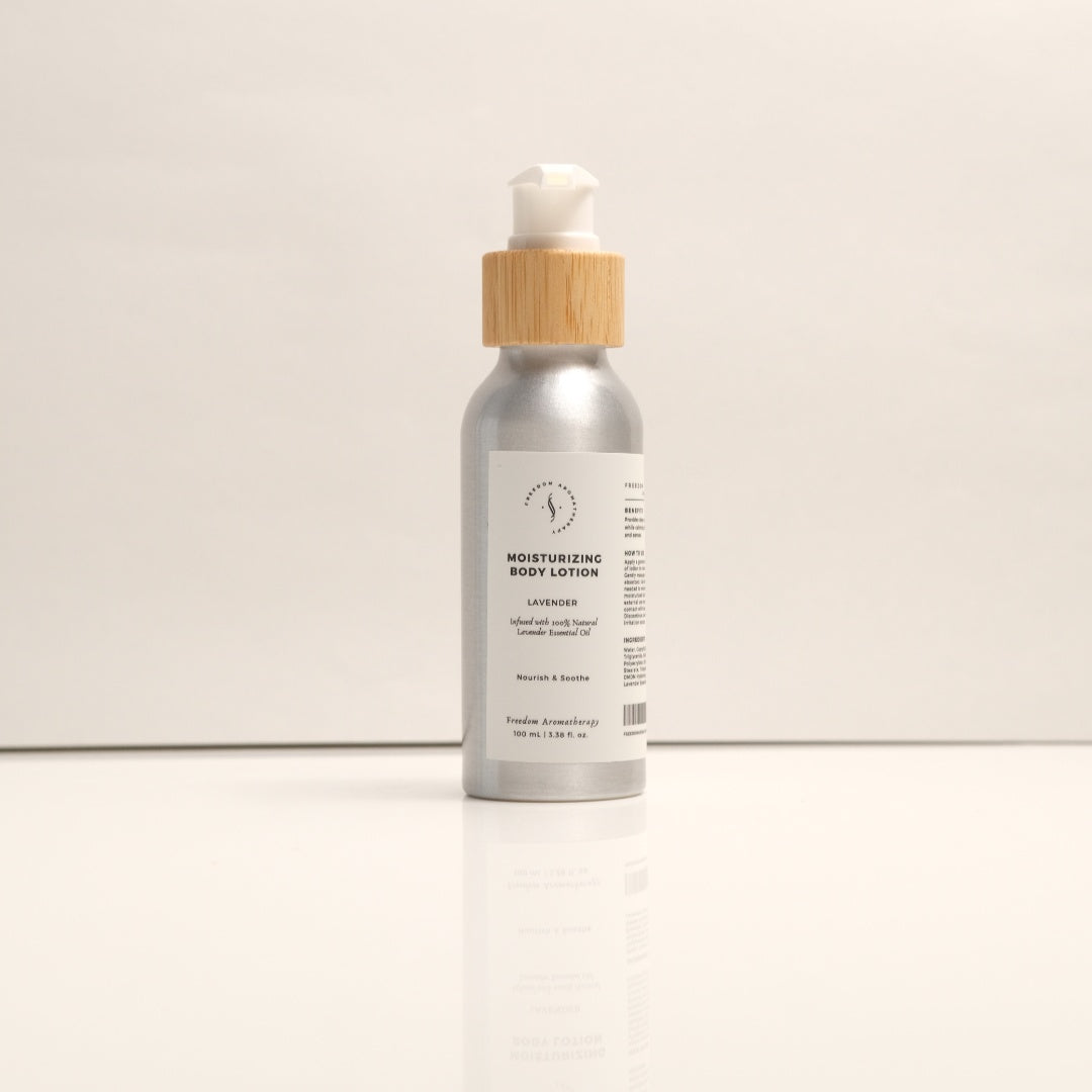 Lavender Moisturizing Body Lotion 100ml