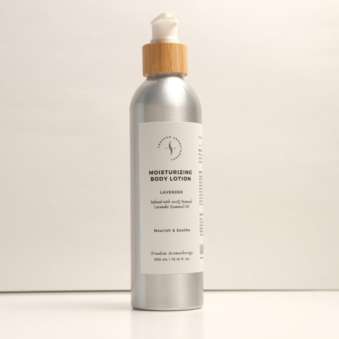 Lavender Moisturizing Body Lotion 300ml