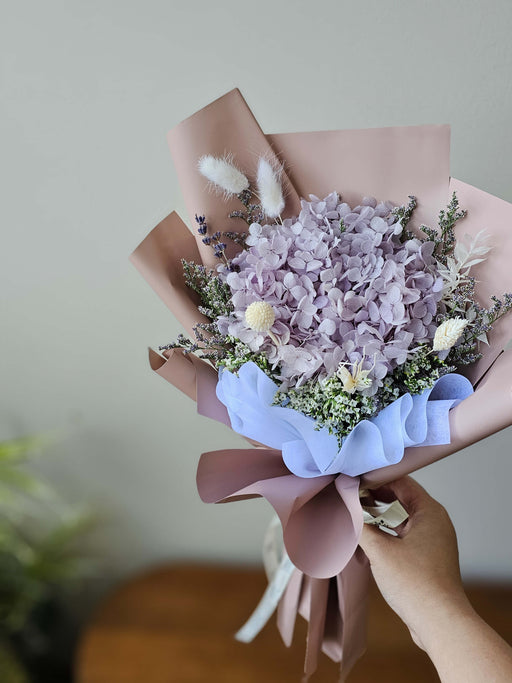 Lilac Hydrangea Bouquet