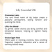 Lily Essential Oil  Benefits