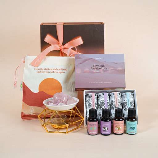Love is in the Air  Essential Oil Set Gift Bundle