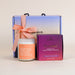 mother's day gift bundle of shower steamer and scented candle