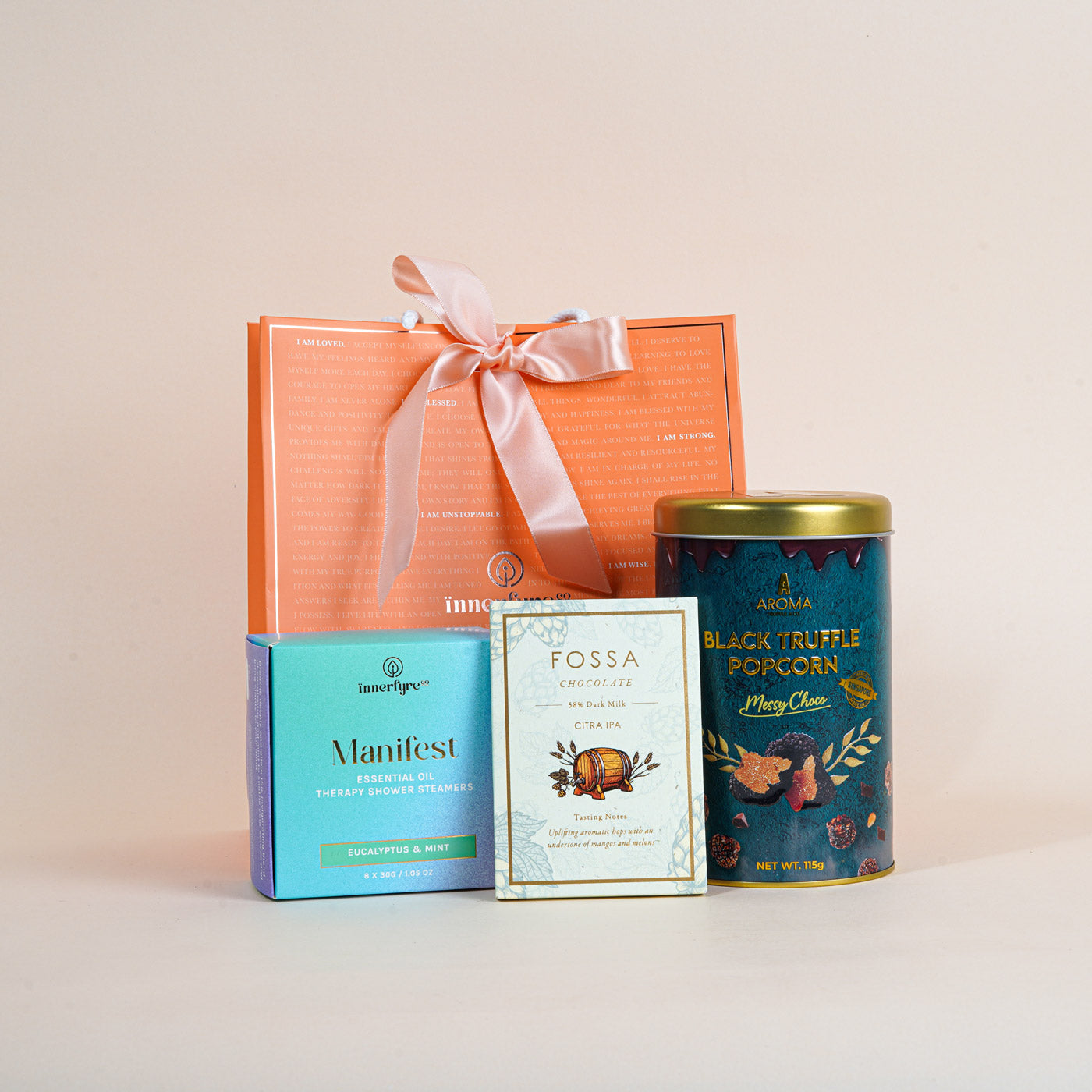 Manifest a Sweet Life | Shower Steamer & Sweets Gift Bundle