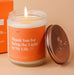 Message in a Candle Bundle of 3