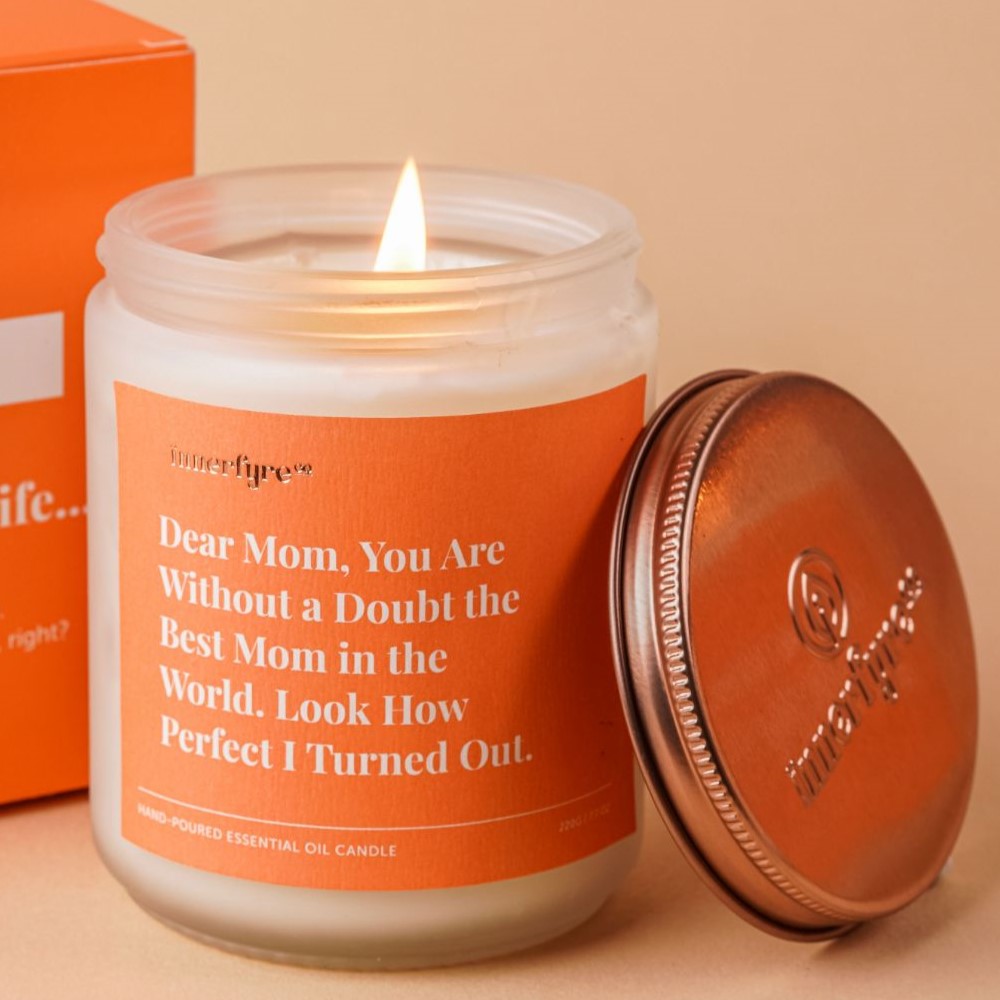 Message in a Candle Bundle of 3