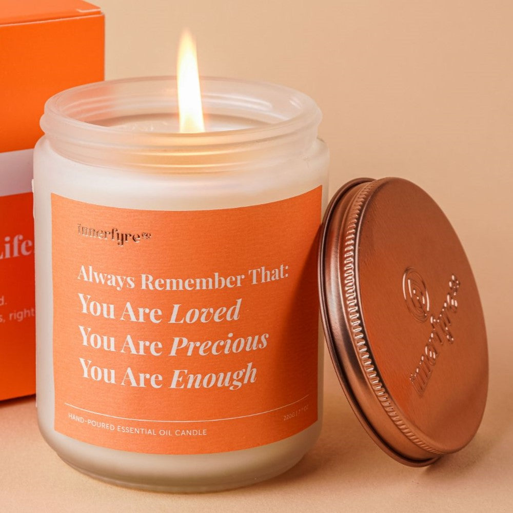 Message in a Candle Bundle of 3