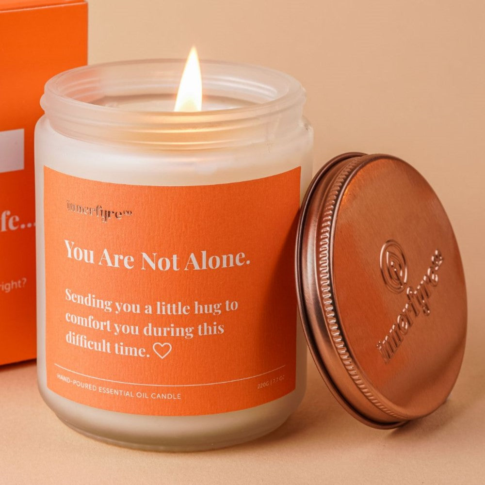 Message in a Candle Bundle of 3