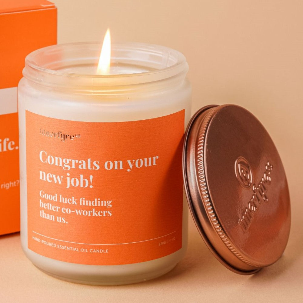 Message in a Candle Bundle of 3